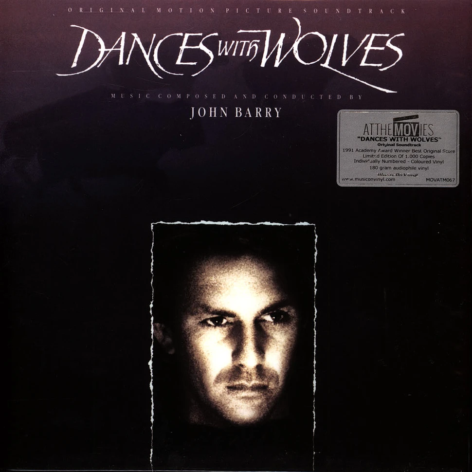 John Barry Dances With Wolves Original Motion Picture Soundtrack Vinyl Lp 2016 Eu 