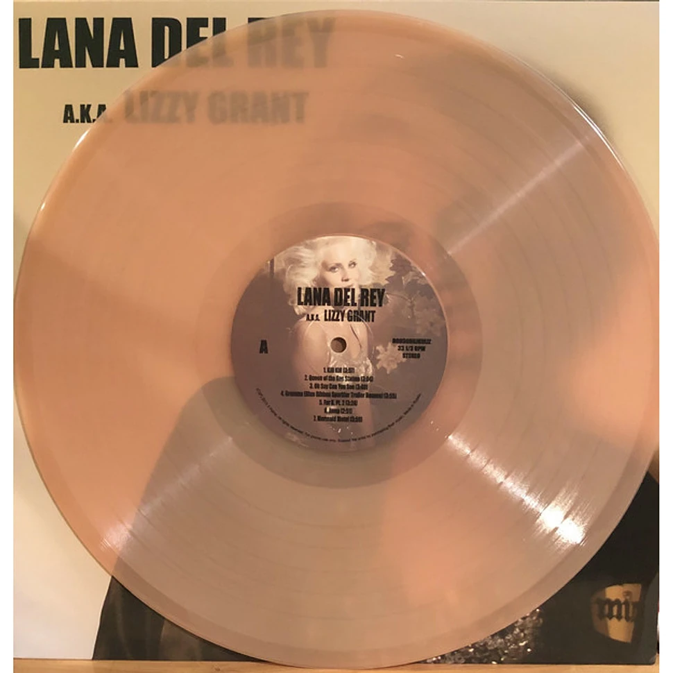 Lana Del Rey - Lana Del Rey A.K.A. Lizzy Grant
