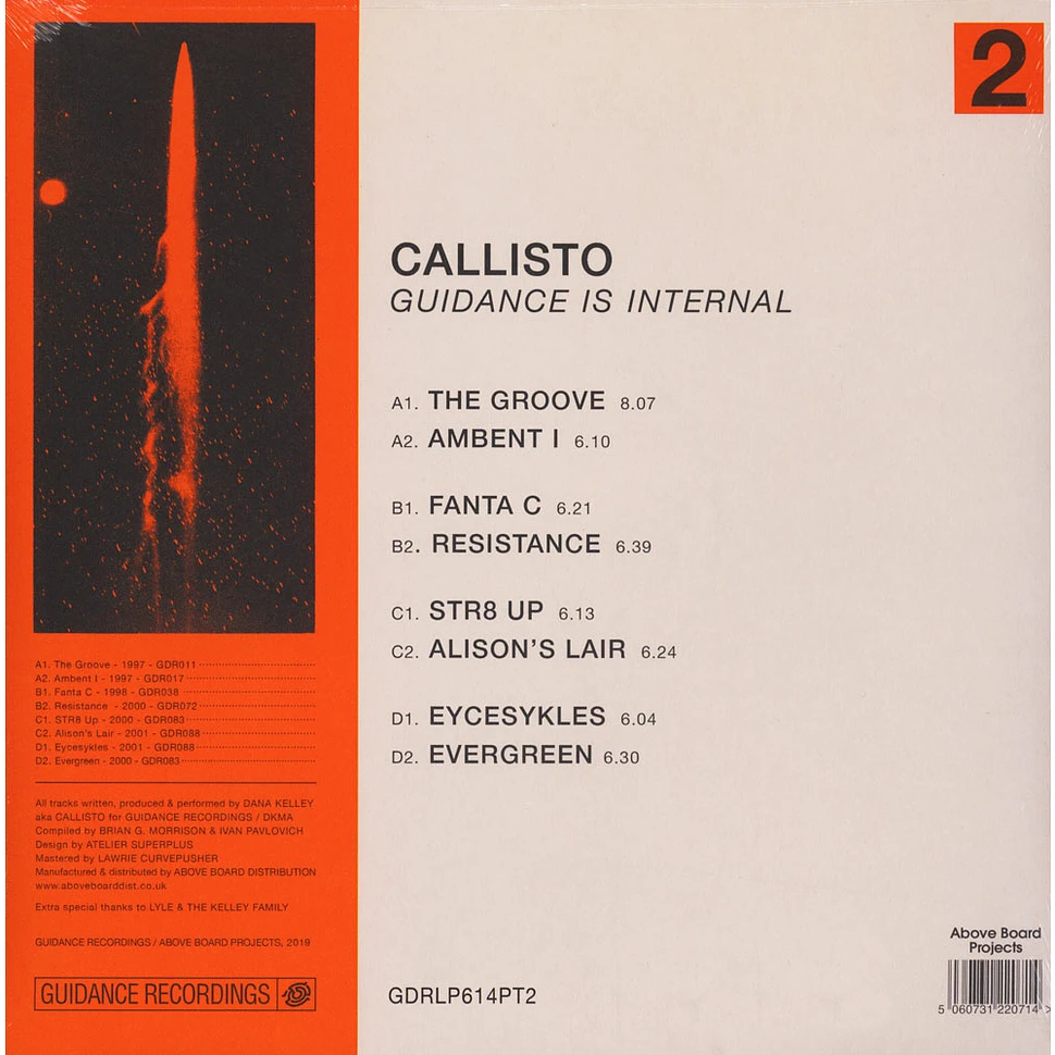 Callisto - Guidance Is Internal (Part 2)