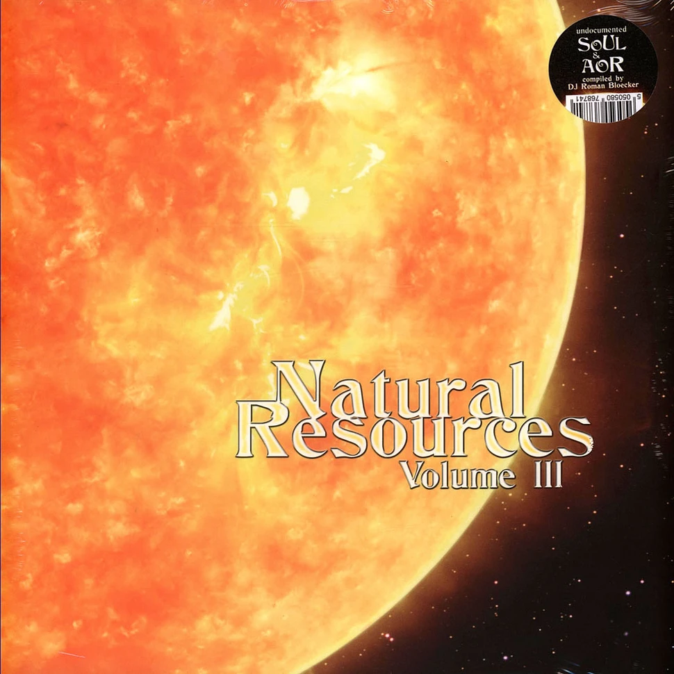 V.A. - Natural Resources Volume 3