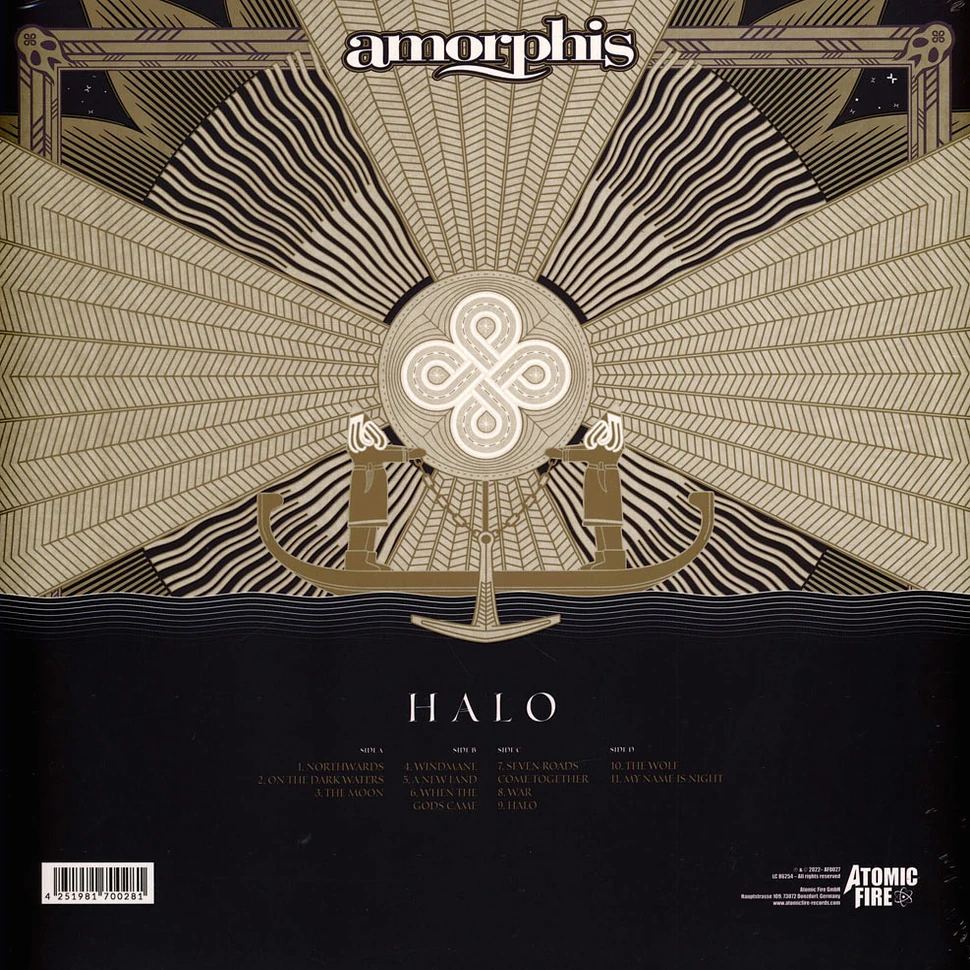 Amorphis - Halo Gold Vinyl Edition