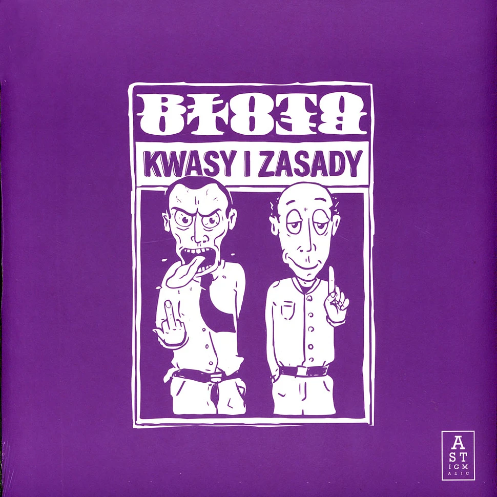Bloto - Kwasy I Zasady Purple Cover Edition