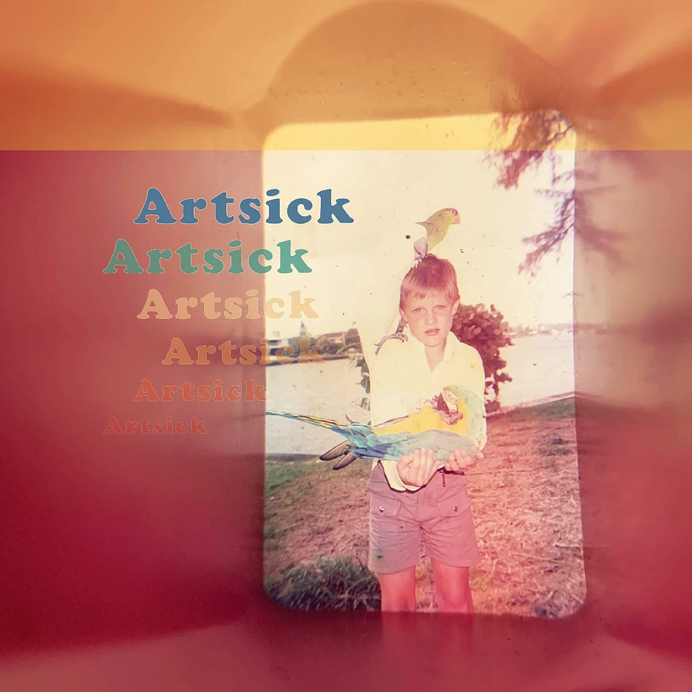 Artsick - Fingers Crossed Light Blue Vinyl Edition