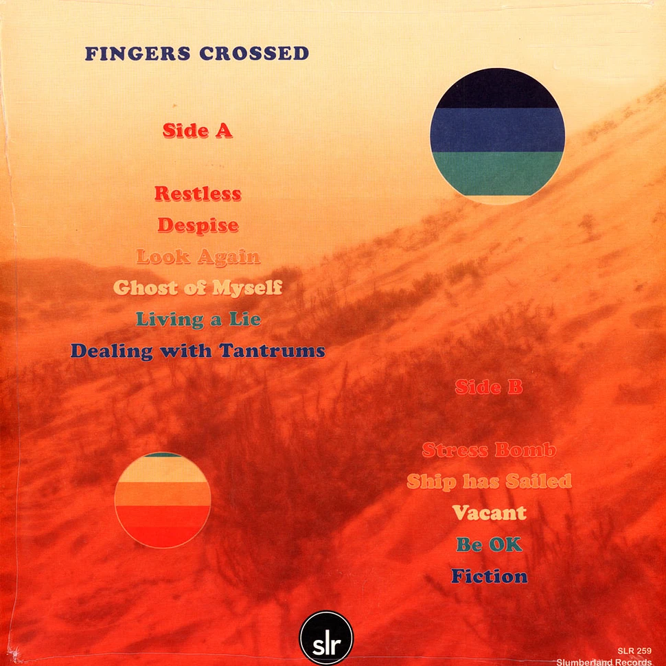 Artsick - Fingers Crossed Light Blue Vinyl Edition