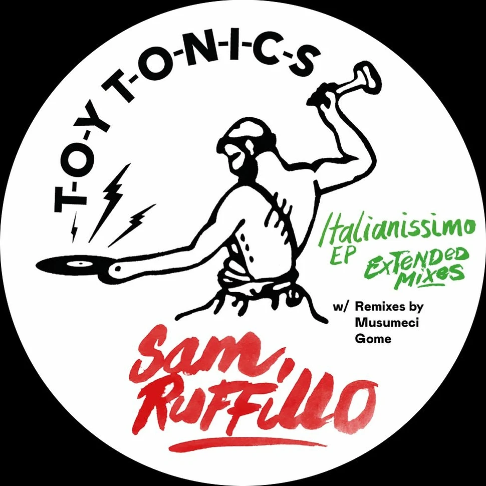 Sam Ruffillo - Italianissimo EP Extended Mixes