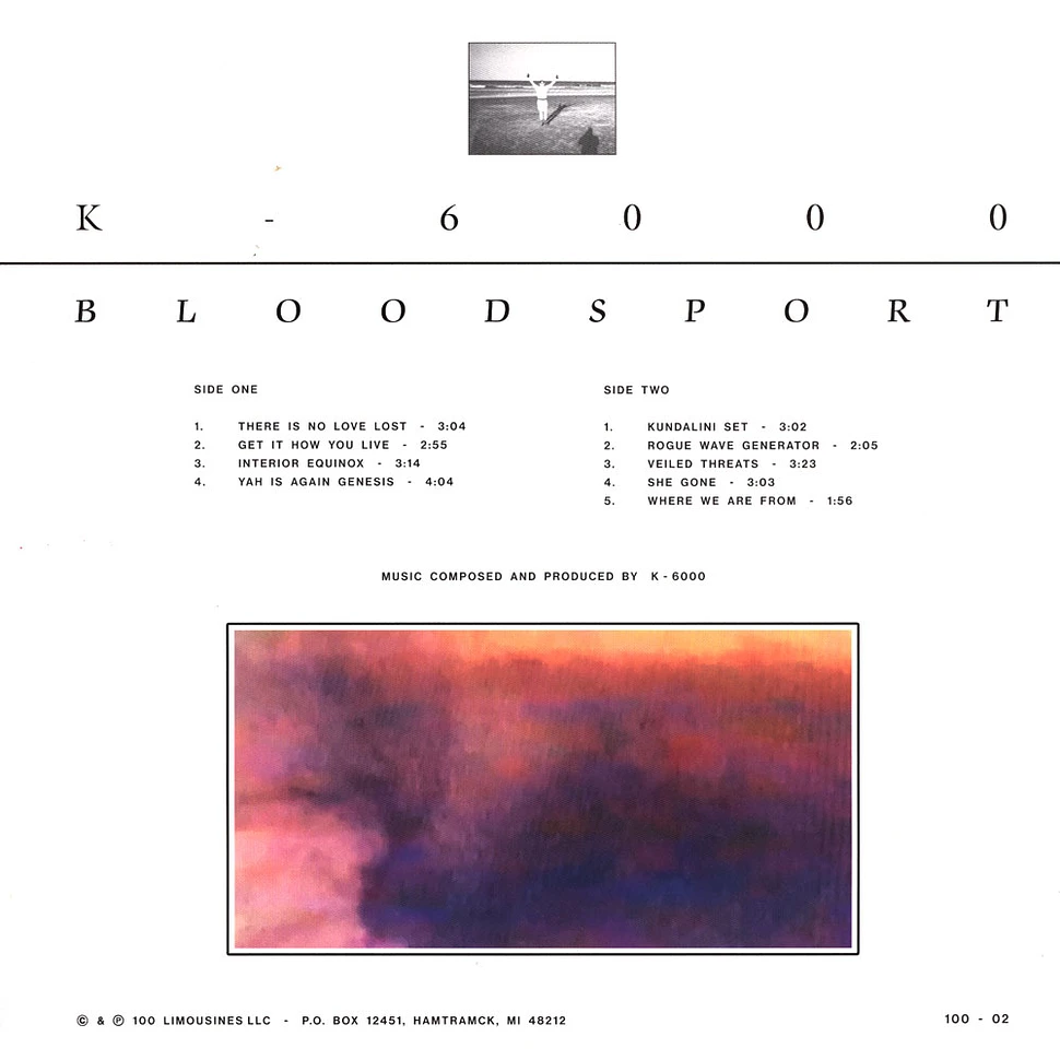 K-6000 - Bloodsport