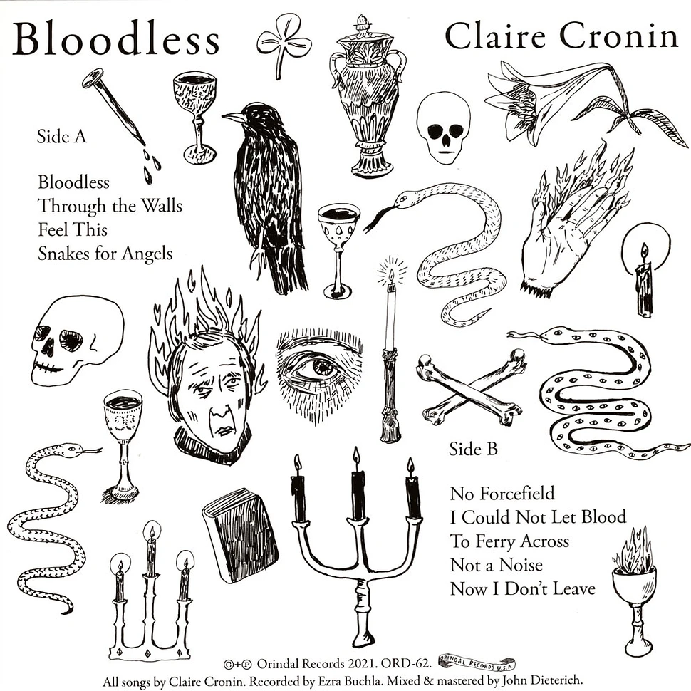 Claire Cronin - Bloodless