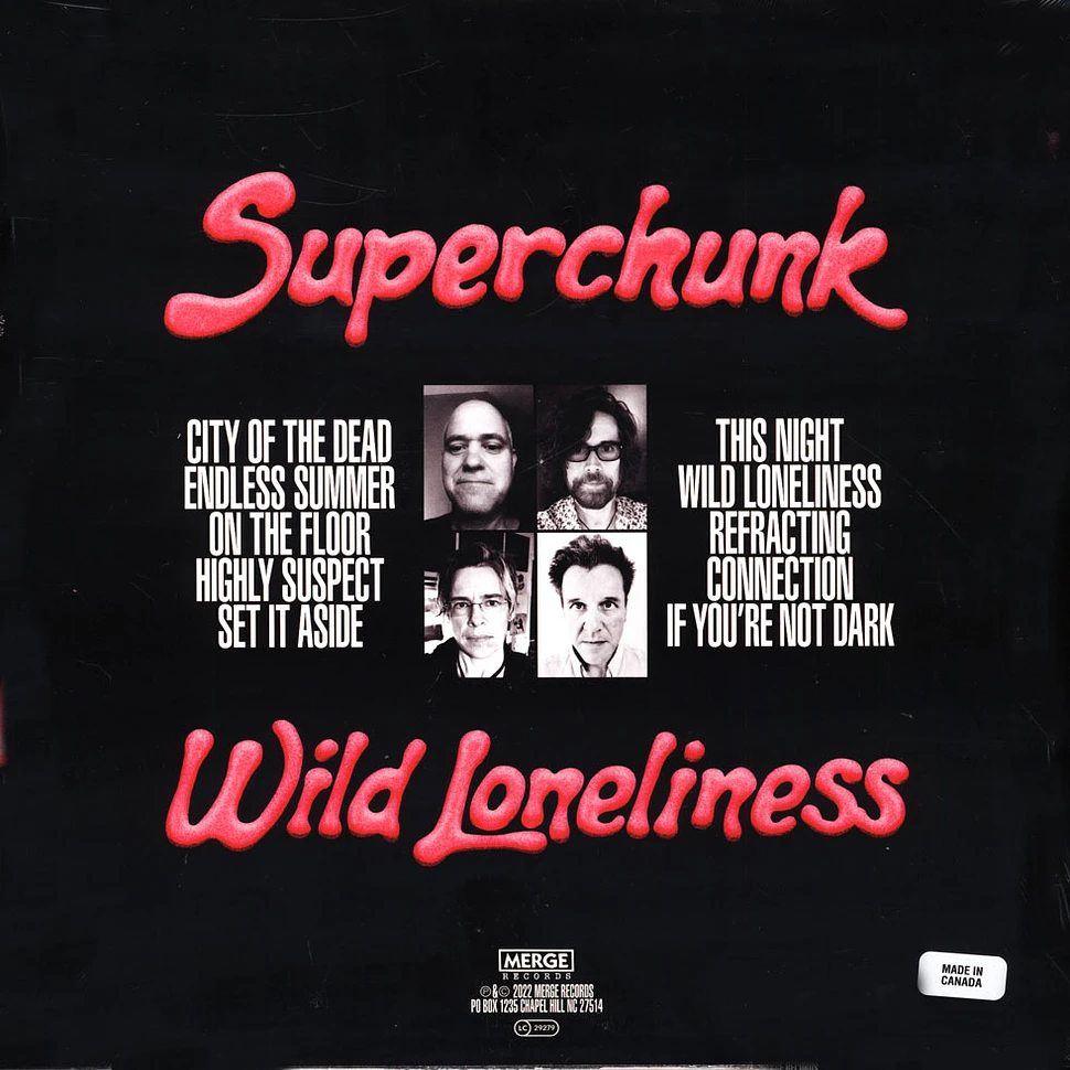 Superchunk - Wild Loneliness Green & Yellowghostly Effect Vinyl Edition