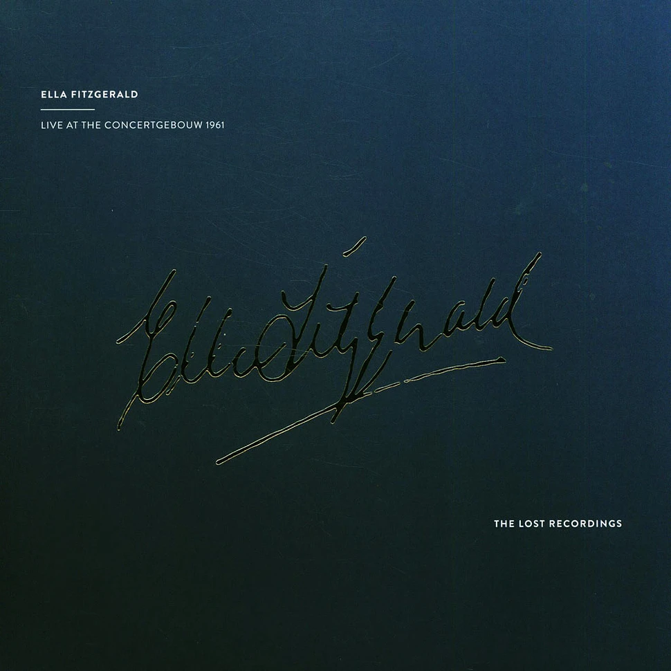Ella Fitzgerald - Live At The Concertgebouw 1961