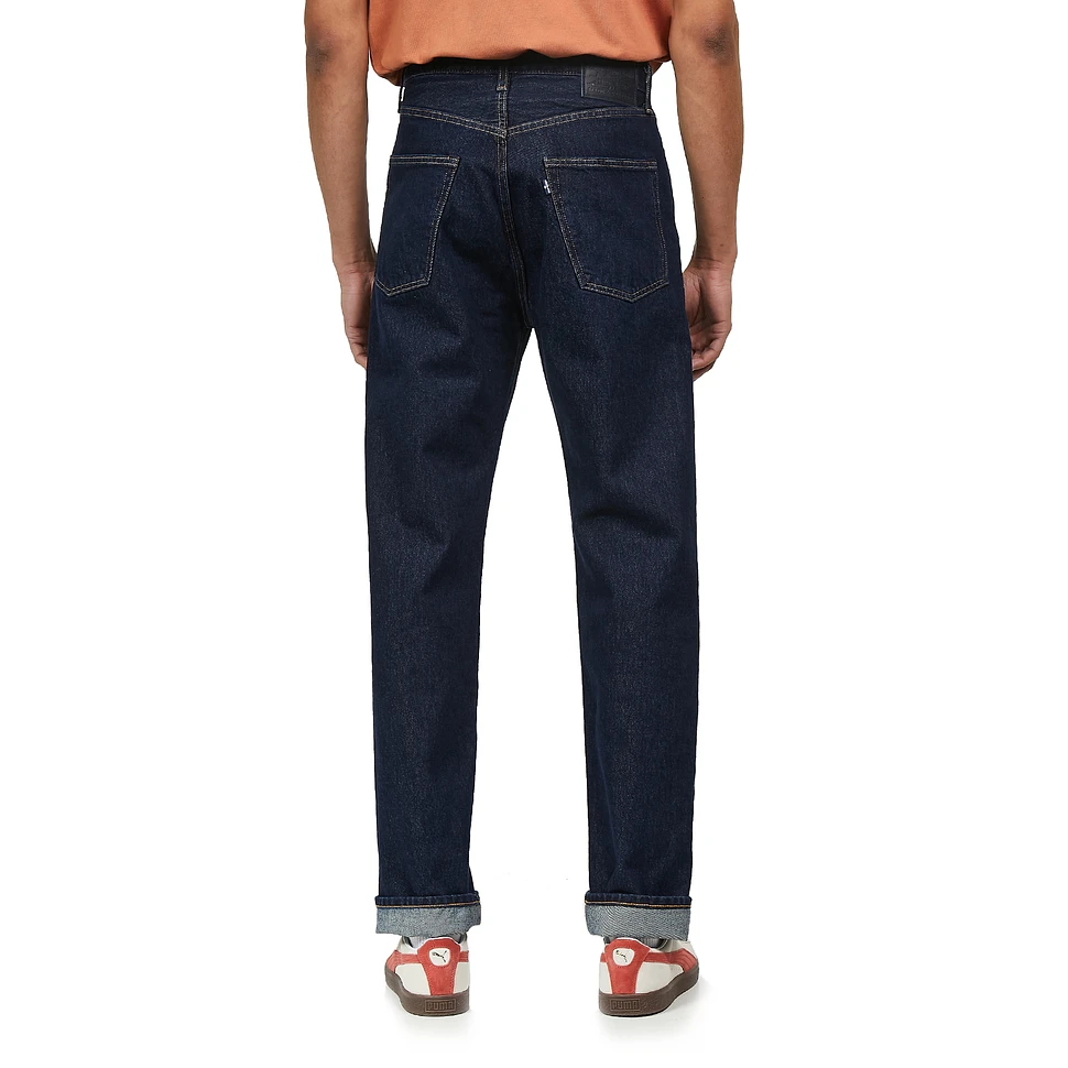 Levi's® Made & Crafted - High Rise Straight Jeans (Royal Rinse) | HHV