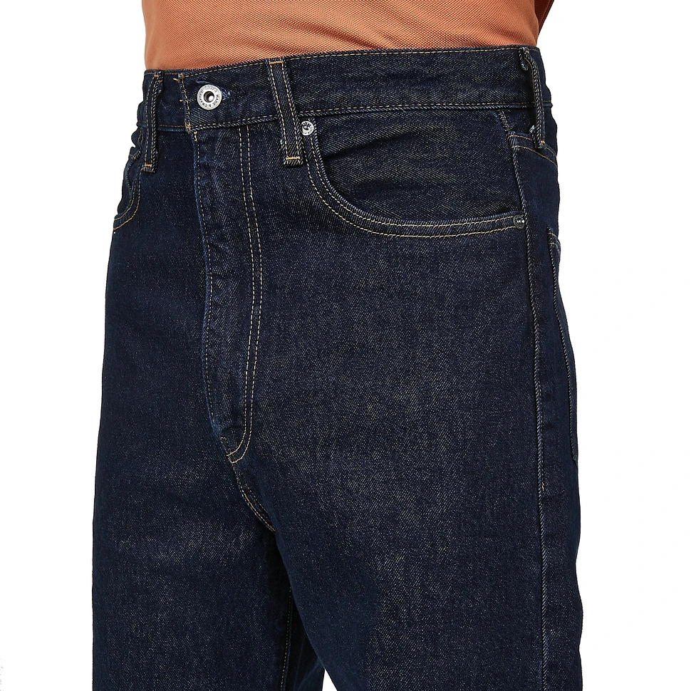 Levi's® Made & Crafted - High Rise Straight Jeans (Royal Rinse) | HHV