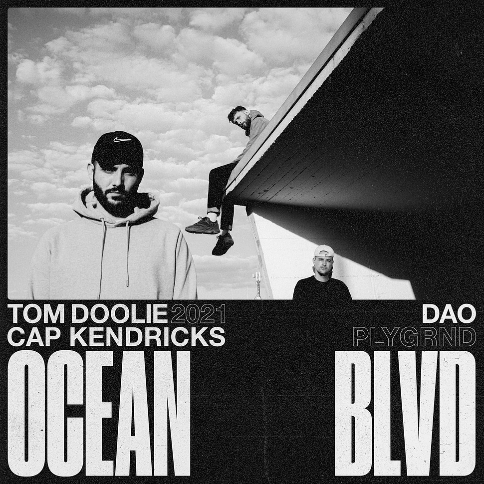 Dao X Tom Doolie X Cap Kendricks - Ocean Blvd White Vinyl Edition
