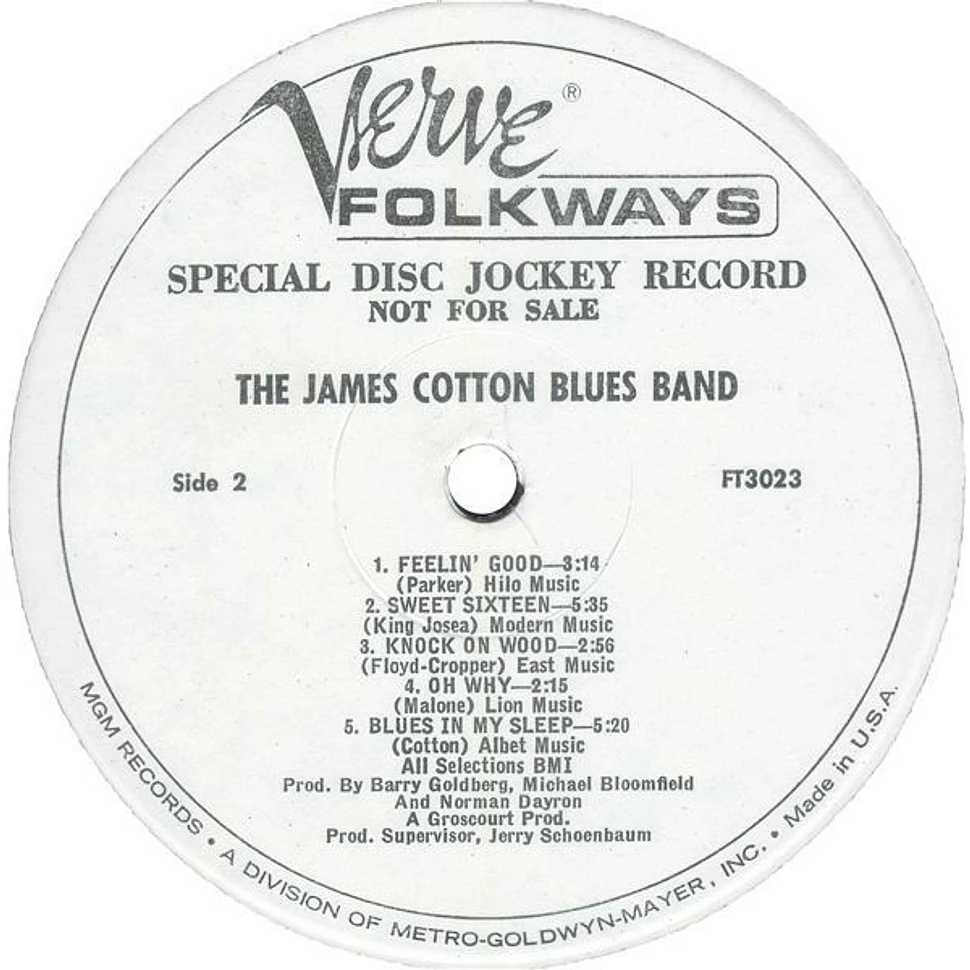 The James Cotton Blues Band - The James Cotton Blues Band