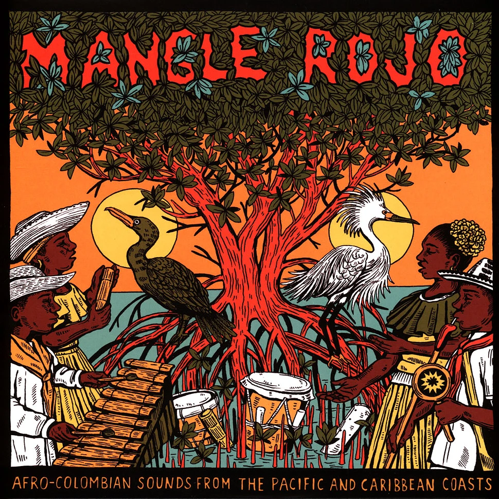 Los Alegres Del Telembi - Mangle Rojo Afro Colombian Sounds From The Pacific And Caribbean Coasts