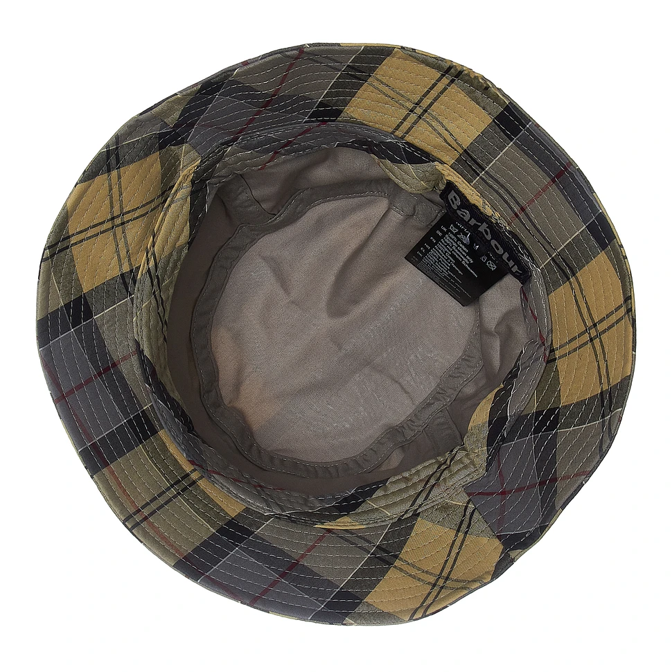Barbour - Tartan Bucket Hat