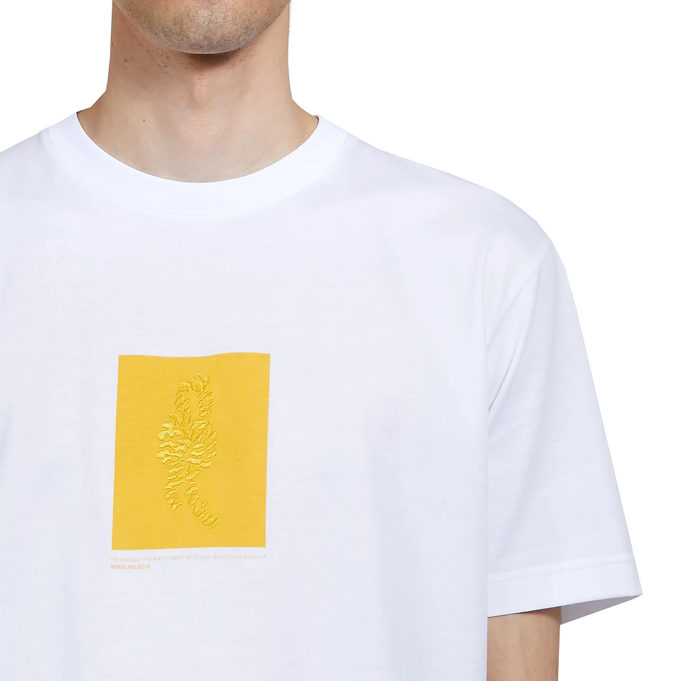 Norse Projects - Johannes Rope Embroidery Tee
