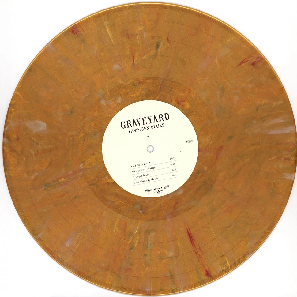 Graveyard - Hisingen Blues Opaque Marble Eco Vinyl Edition