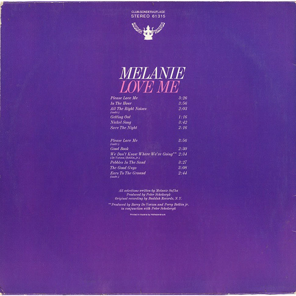Melanie - Love Me