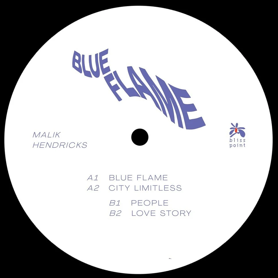 Malik Hendricks - Blue Flame EP