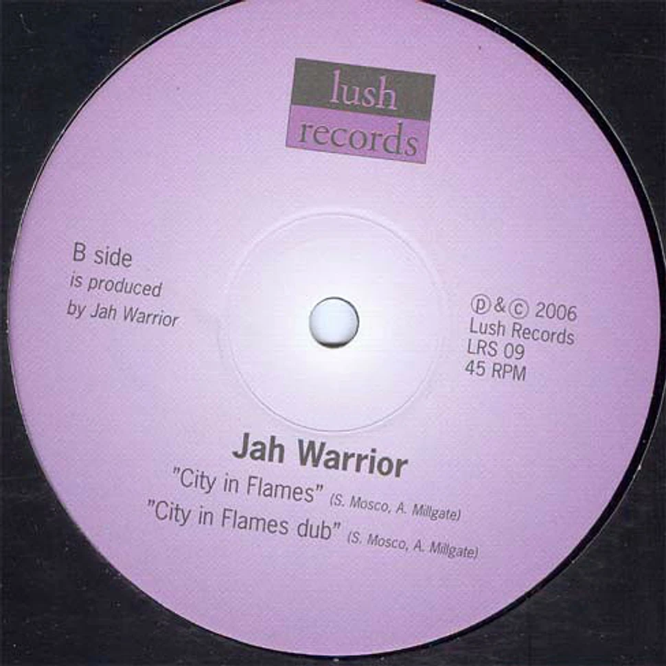 Prince Alla / Jah Warrior - Gather Round / City In Flames