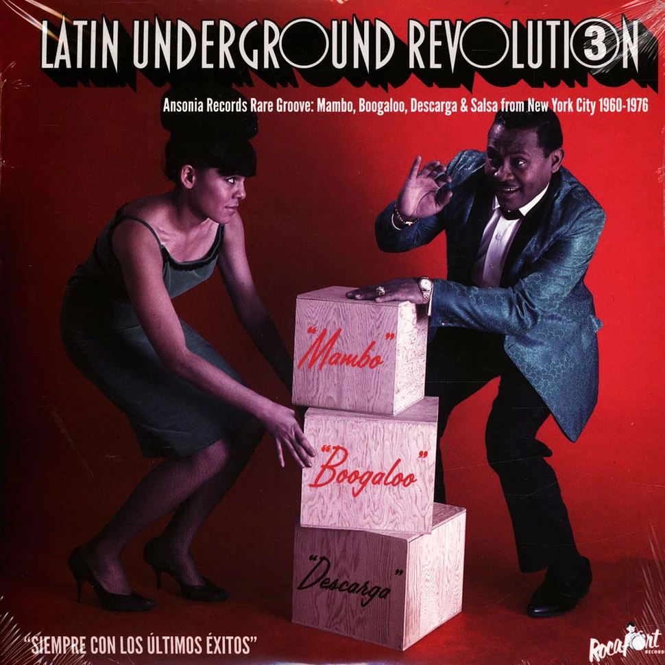 V.A. - Latin Underground Revolution Volume 3: Ansonia Records Rare Groove: Mambo, Boogaloo, Descarga & Salsa From Nyc, 1960-1976