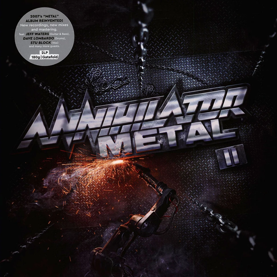 Annihilator - Metal II Black Vinyl Edition
