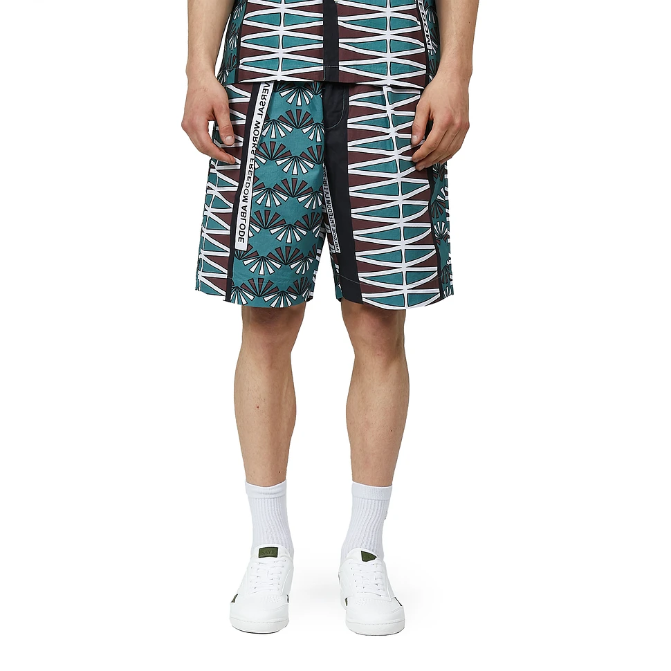 Universal Works - Pleated Track Short