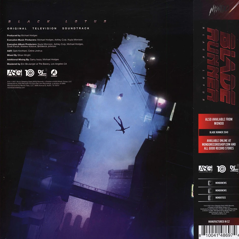 V.A. - OST Blade Runner Black Lotus (TV Series)