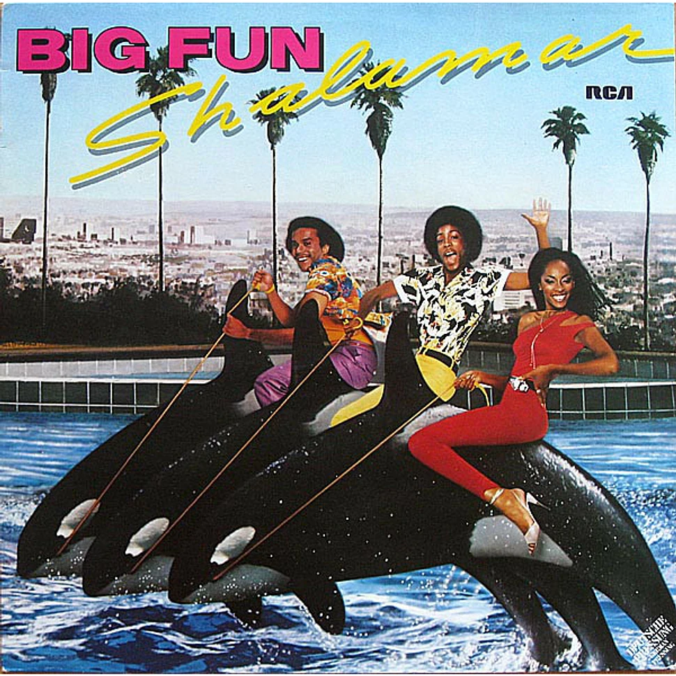 Shalamar - Big Fun