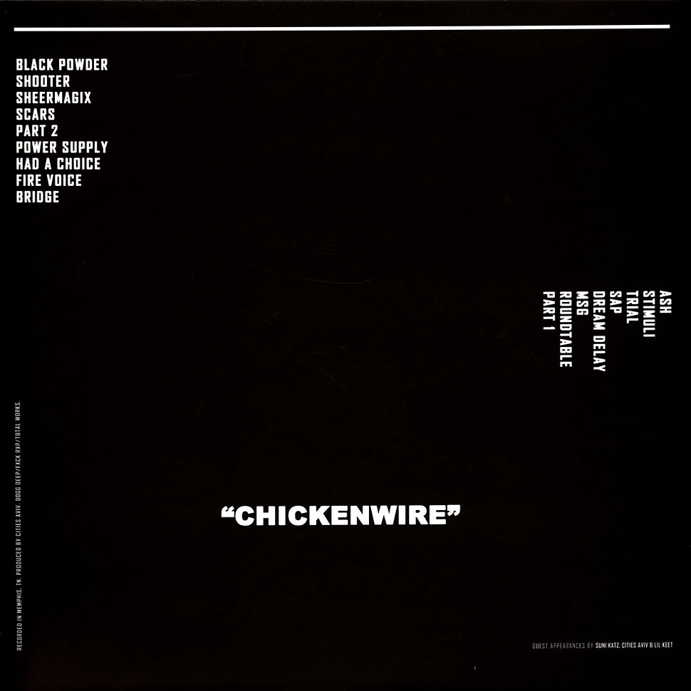 LUKAH - Chickenwire Black Vinyl Edition