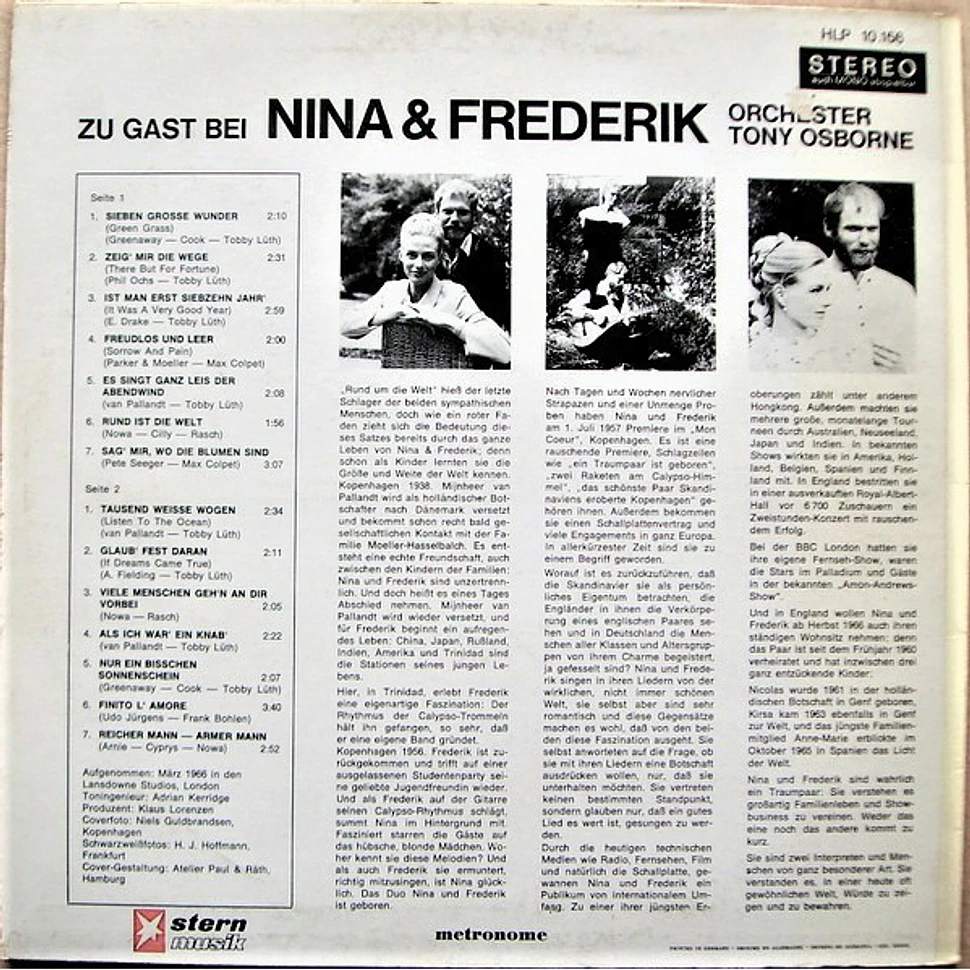 Nina & Frederik - Zu Gast Bei Nina & Frederik