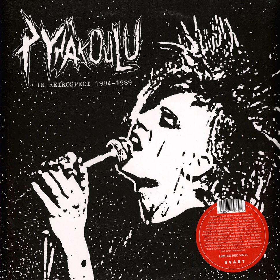 Pyhäkoulu - In Retrospect 1984-1989 Red Vinyl Edition