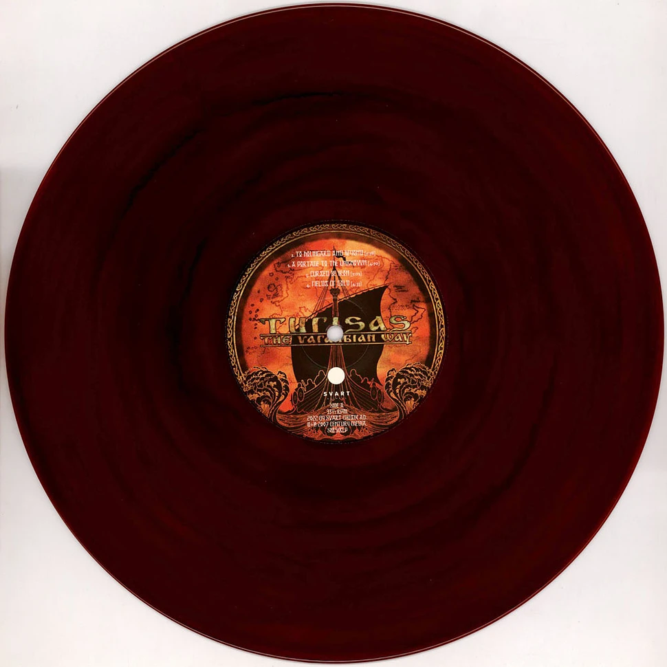 Turisas - Varangian Way Warpainted Red Vinyl Edition