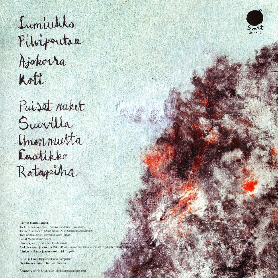 Lasten Hautausmaa - Kevät Black Vinyl Editon