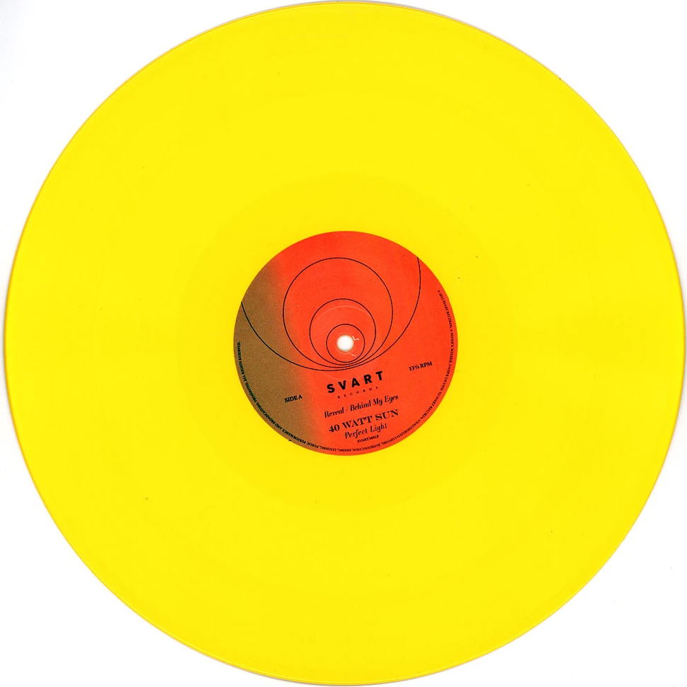 40 Watt Sun - Perfect Light Yellow Vinyl Edition