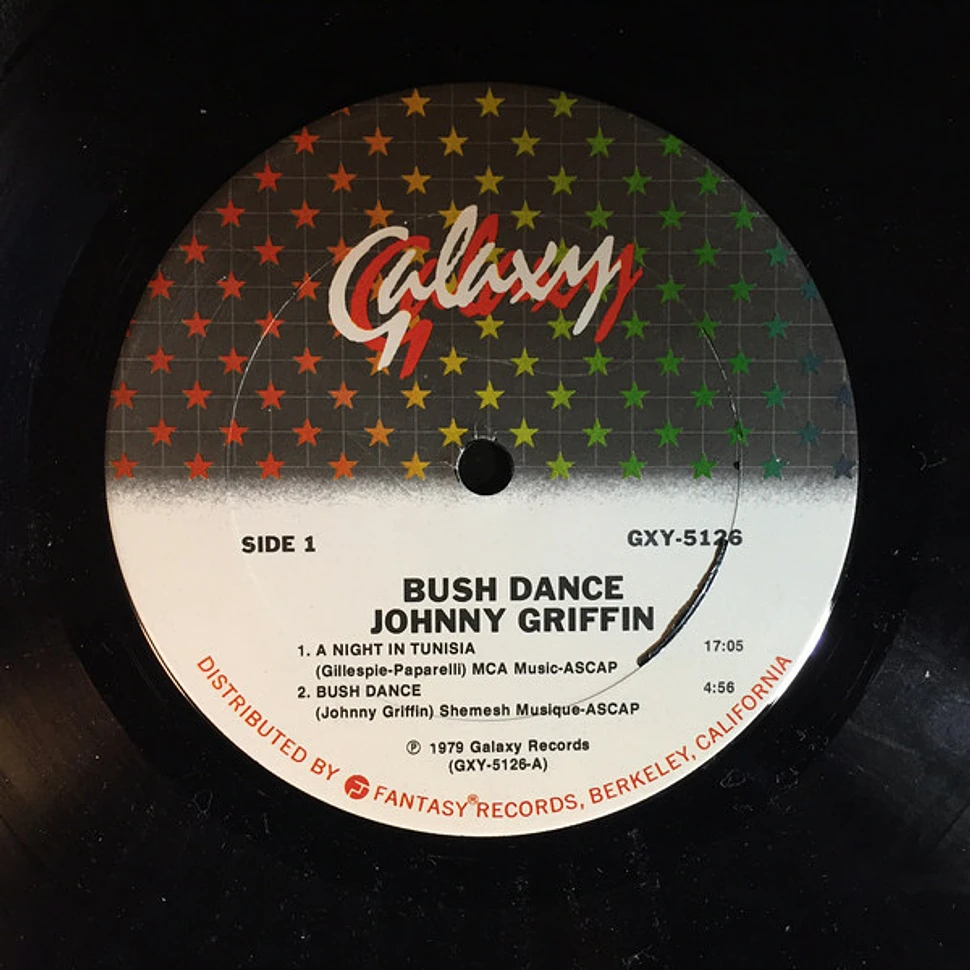 Johnny Griffin - Bush Dance