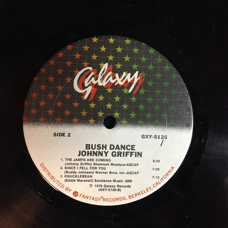 Johnny Griffin - Bush Dance