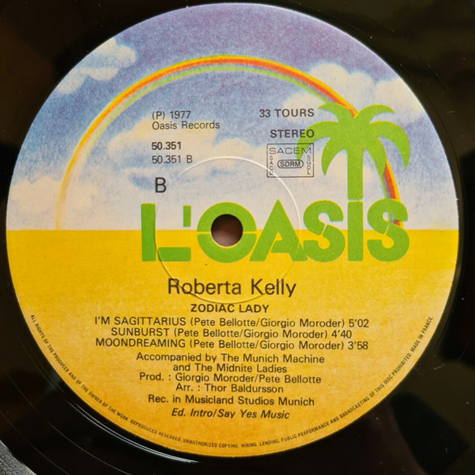 Roberta Kelly - Zodiac Lady