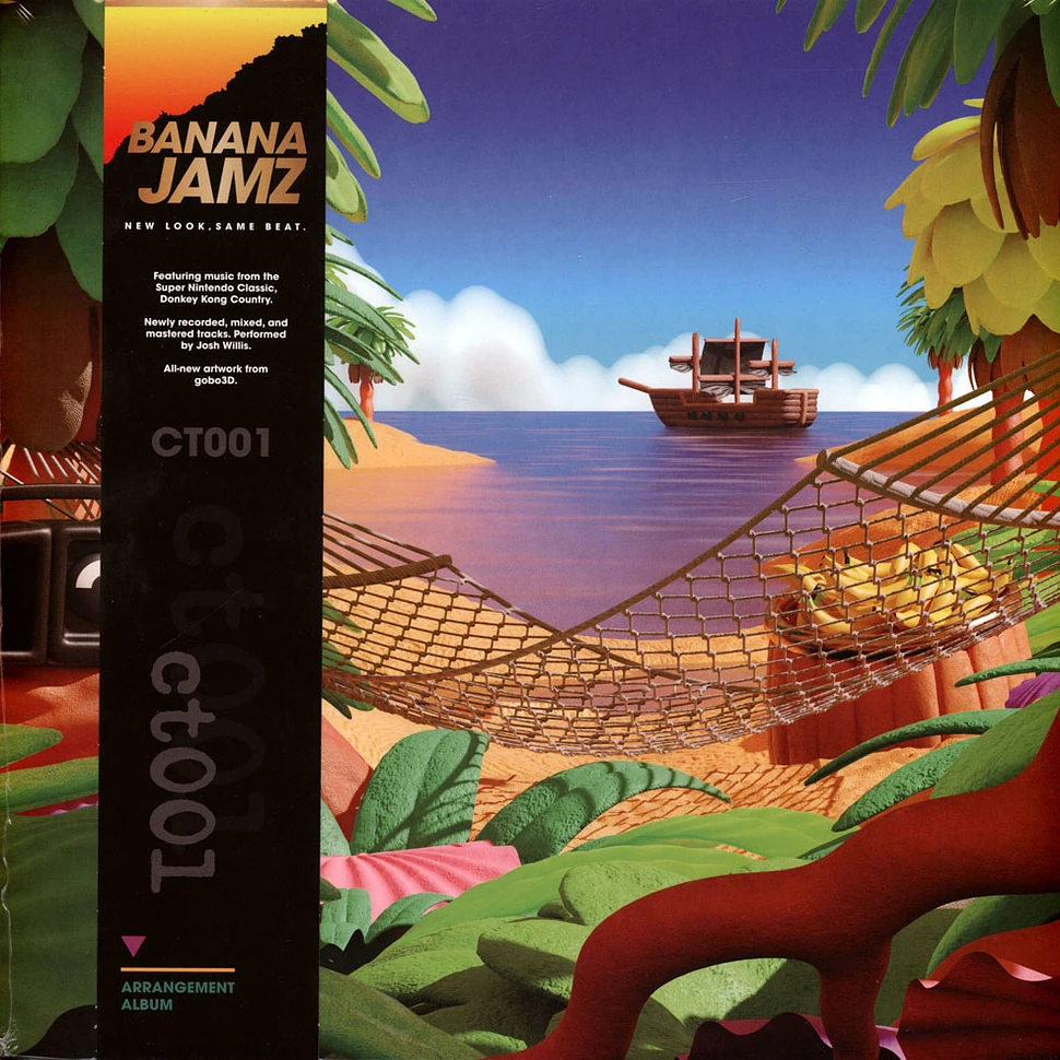 Josh Willis - Banana Jamz Blue Vinyl Edition