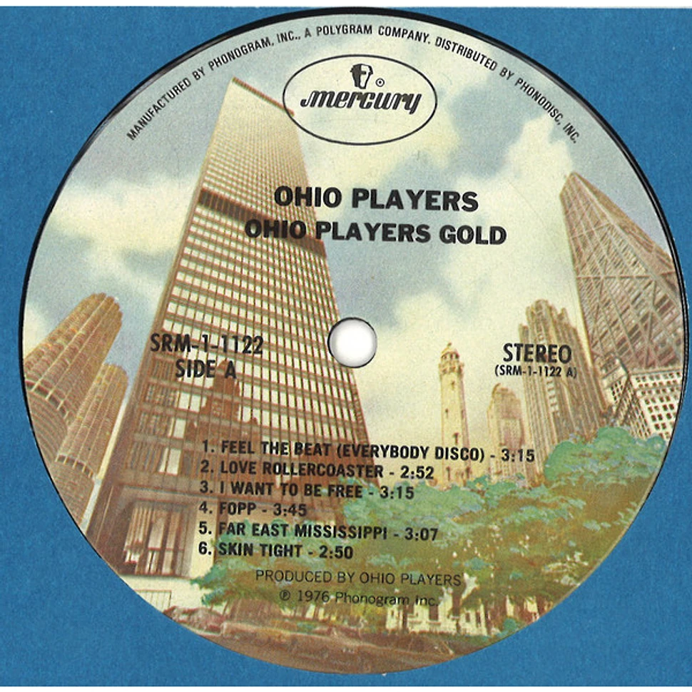 Ohio Players - Ohio Players Gold