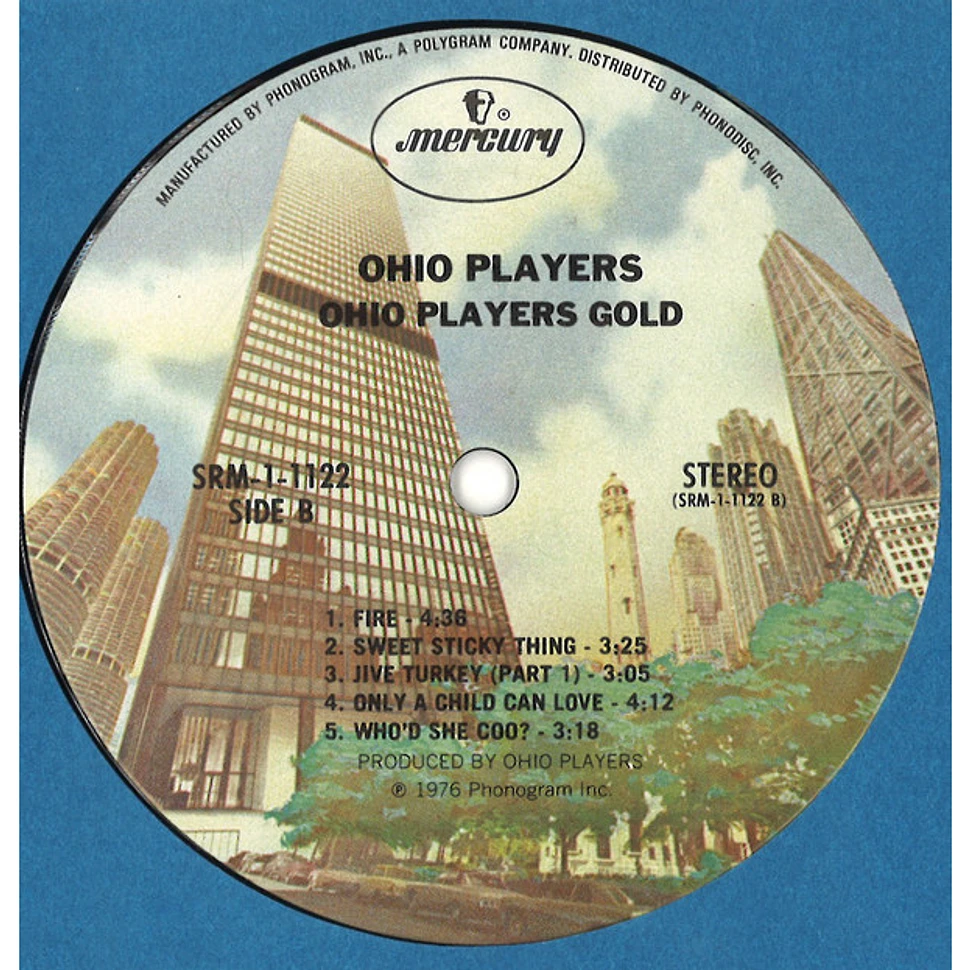 Ohio Players - Ohio Players Gold