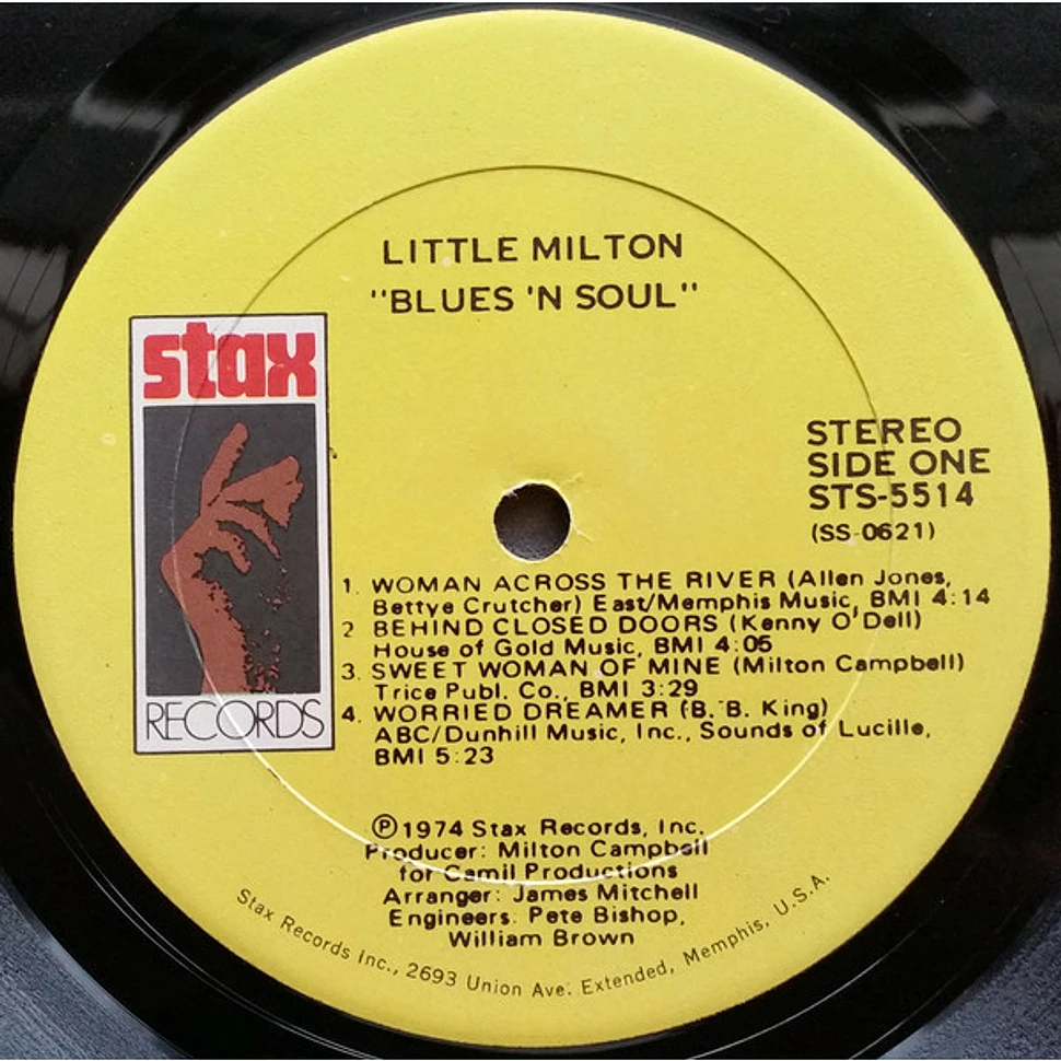 Little Milton - Blues'N Soul