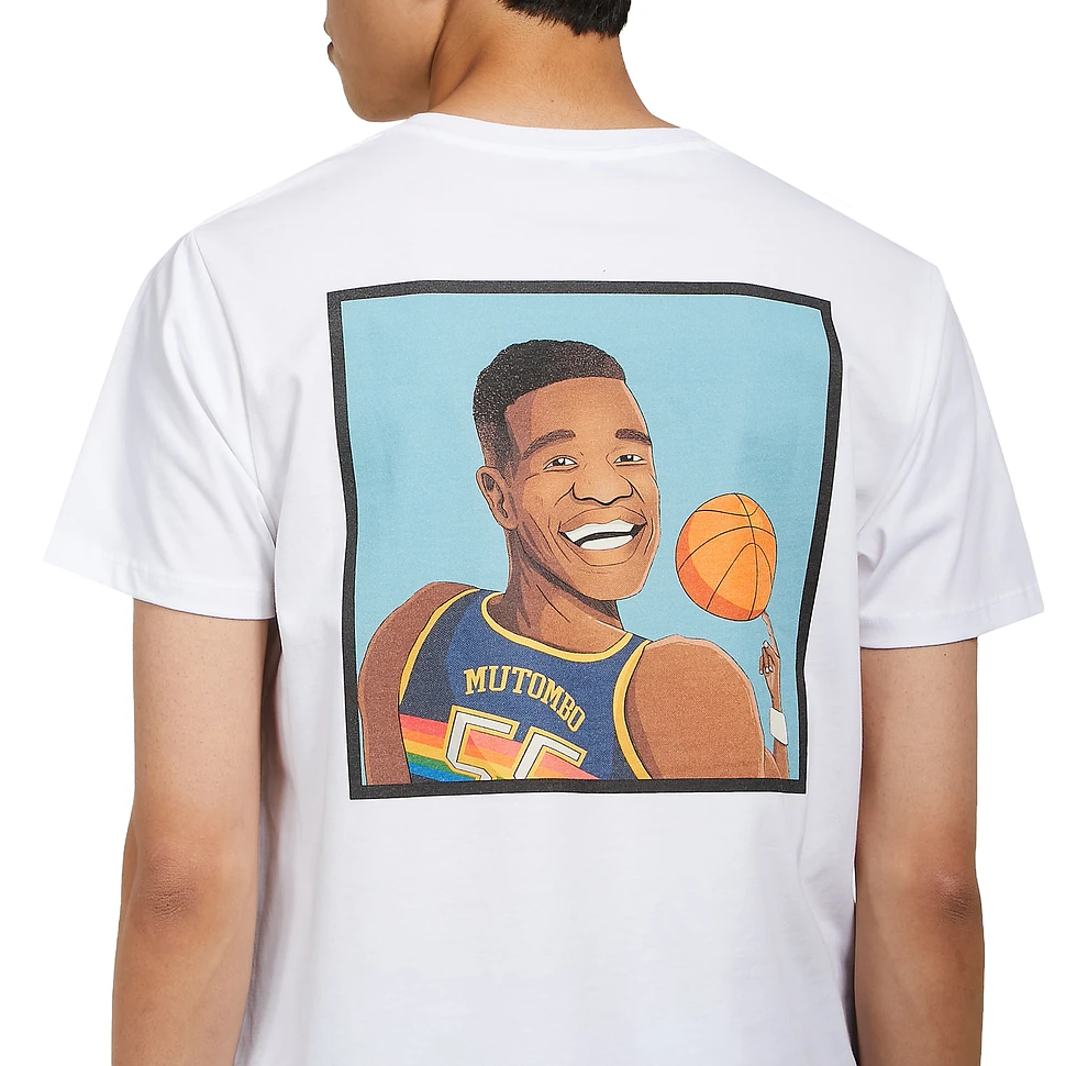 Mutombo - Mutombo Comic T-Shirt