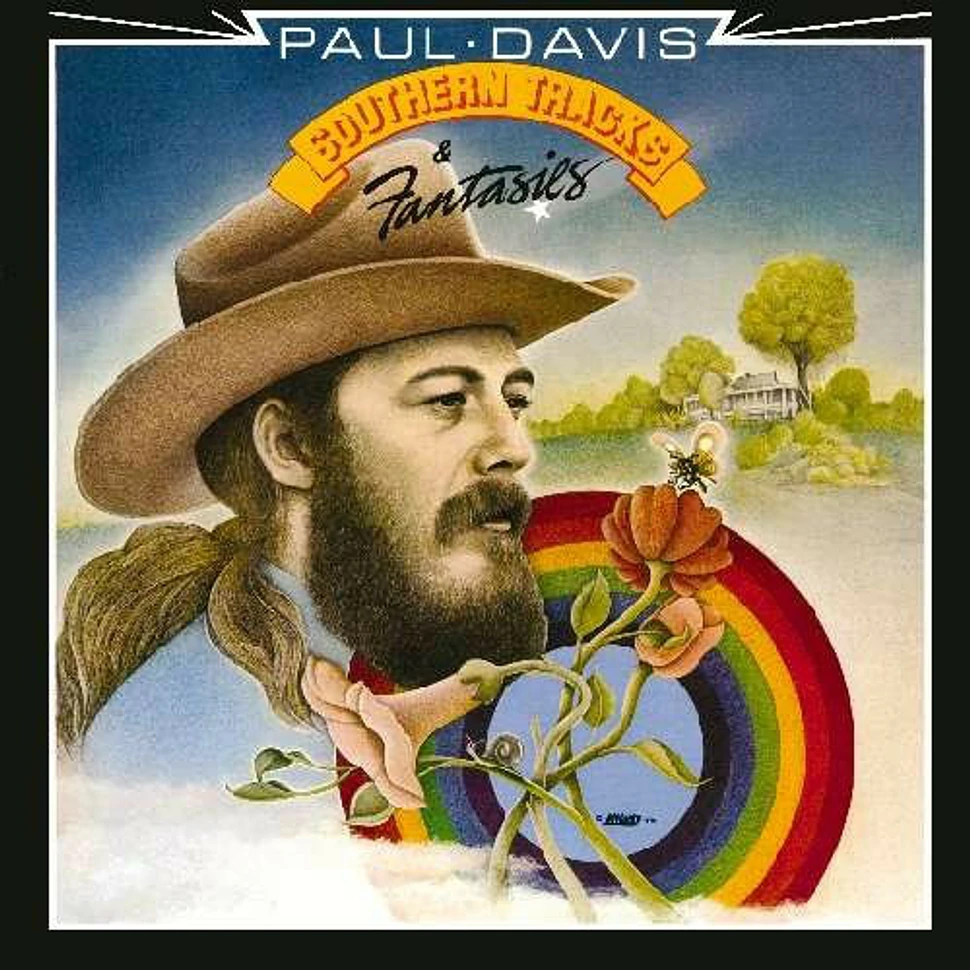 Paul Davis - Southern Tracks & Fantasies