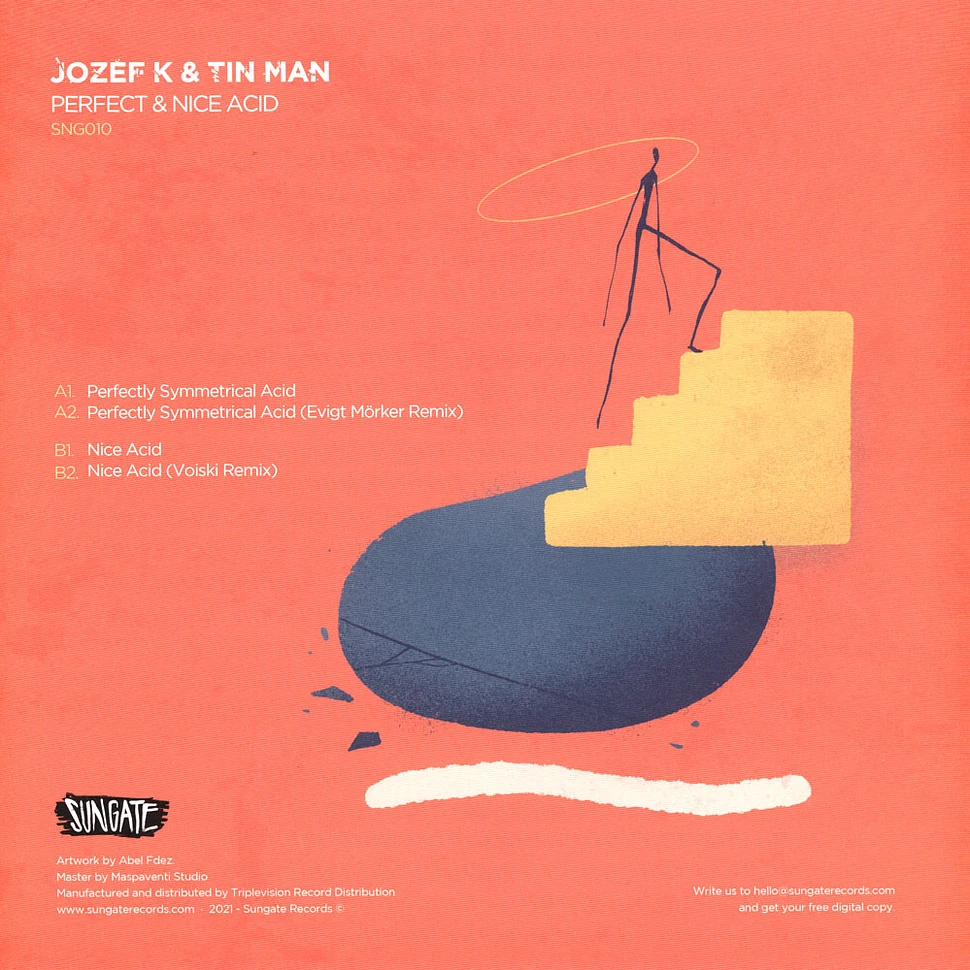 Jozef K & Tin Man - Perfect & Nice Acid