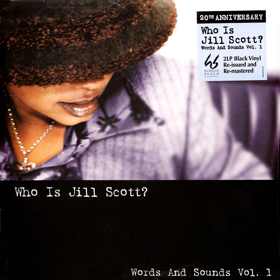 Jill Scott - Who Is Jill Scott: Words And Sounds Volume 1 Black Vinyl Edition