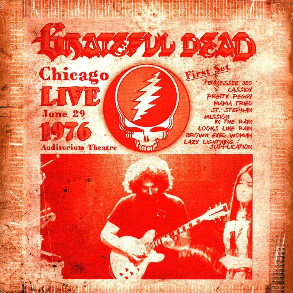 The Grateful Dead - Live At Auditorium Theatre In Chicago 1976 First Set