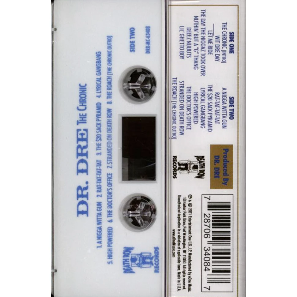 Dr. Dre - The Chronic White Tape Edition