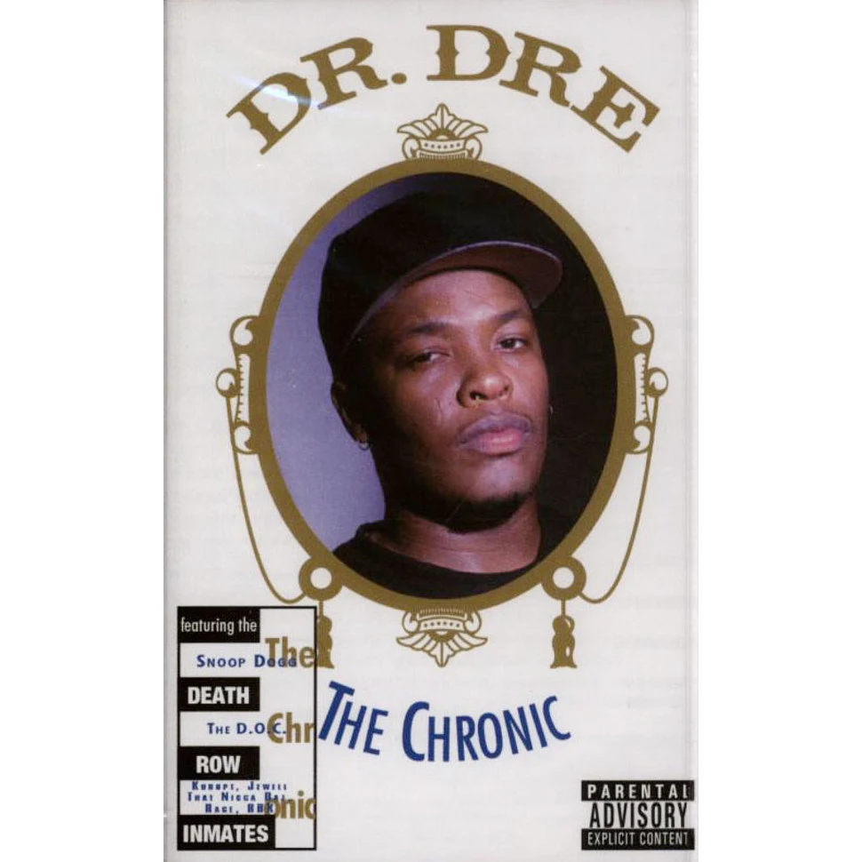 Dr. Dre - The Chronic White Tape Edition