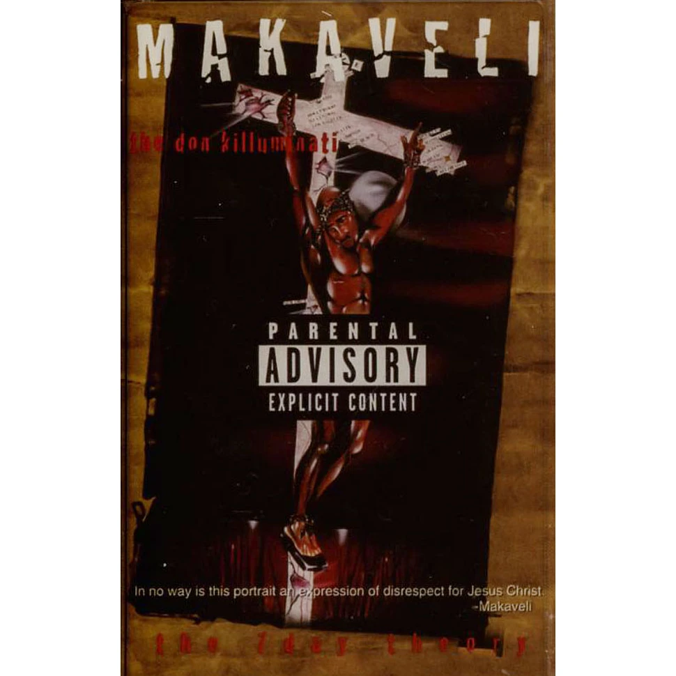 2Pac - Makaveli The Don Killuminati (The 7 Day Theory) Gold Tape Edition